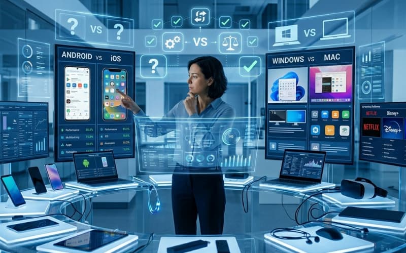 Descubra a Melhor Opção: O Que Escolher em Tecnologia?