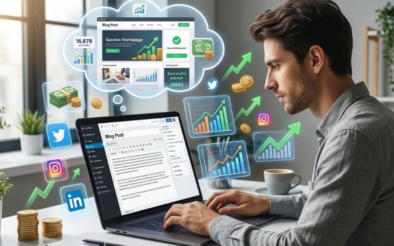 Como Criar e Lucrar com Seu Próprio Blog: Um Guia Completo