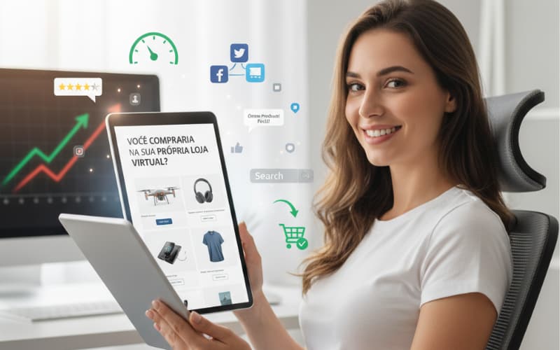 Você Compraria na Sua Própria Loja Virtual?