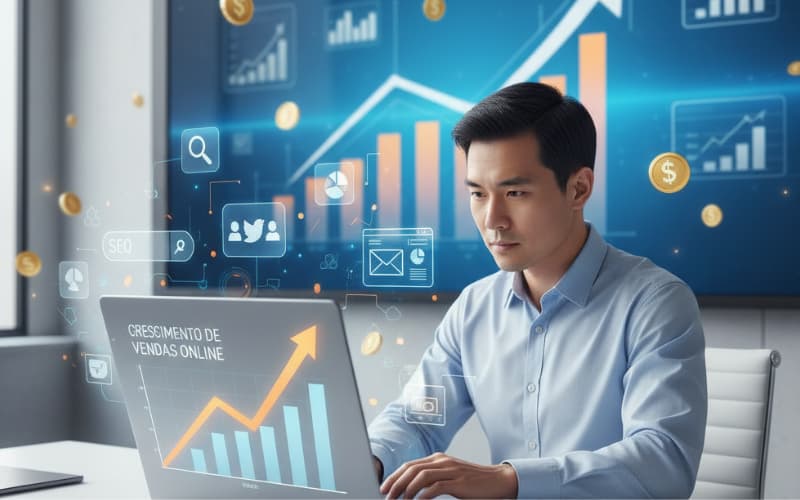 Descubra Como Aumentar Seus Lucros Online Com Estratégias Eficazes