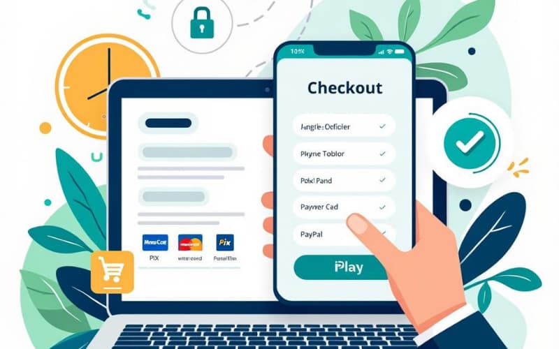 Como Otimizar Seu Checkout de Pagamento e Aumentar Vendas?