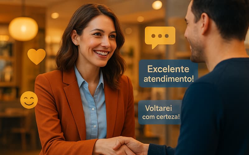 Encantando Clientes: O Segredo para Vendas Duradouras