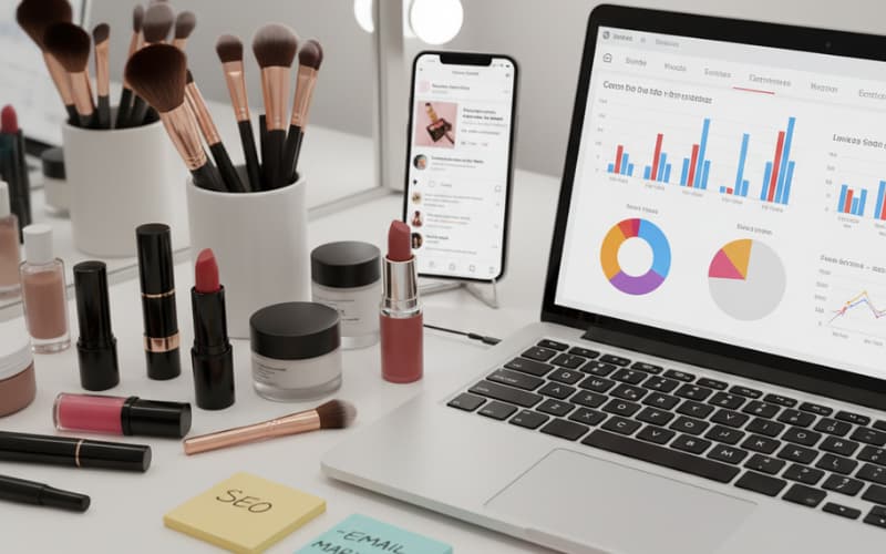 Descubra Como Organizar Seu Marketing Digital para Produtos de Beleza