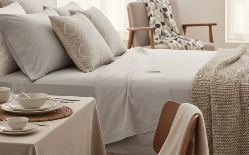 Descubra os 4 Itens de Cama, Mesa e Banho Mais Vendidos Online