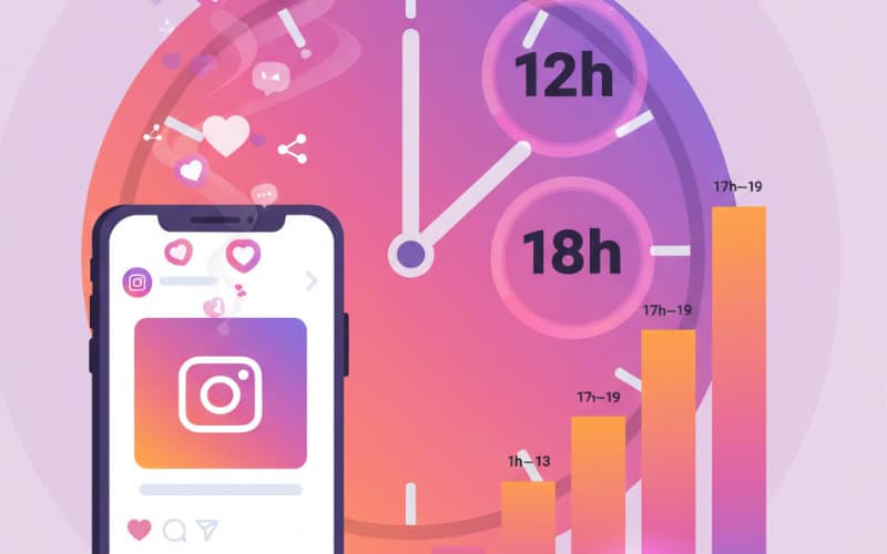 O Segredo do Melhor Horário para Postar no Instagram!