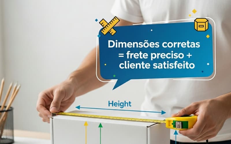 Desvendando o Cálculo de Dimensões em Produtos E-commerce
