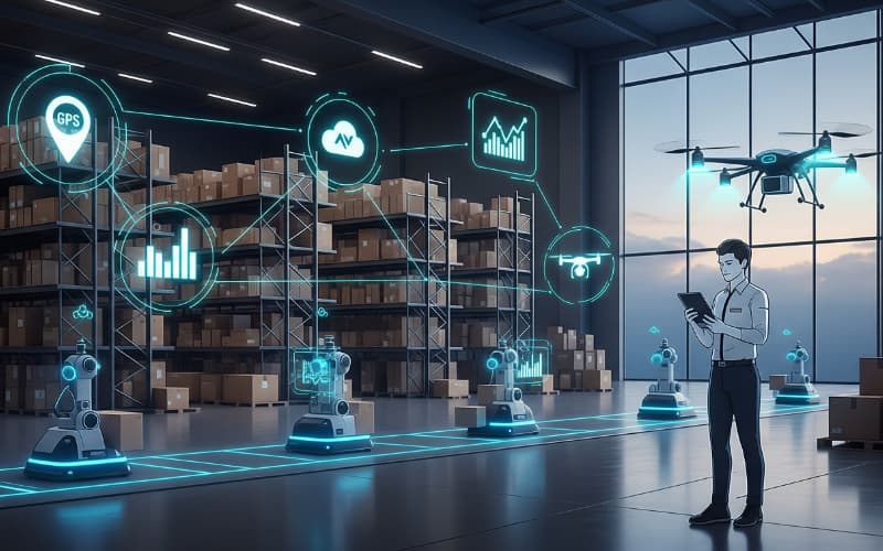 Descubra Como a Tecnologia Revoluciona a Logística Moderna