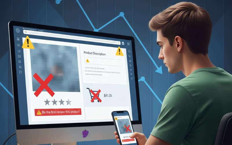 Descubra 8 Erros Fatais em Páginas de Produto de E-commerce