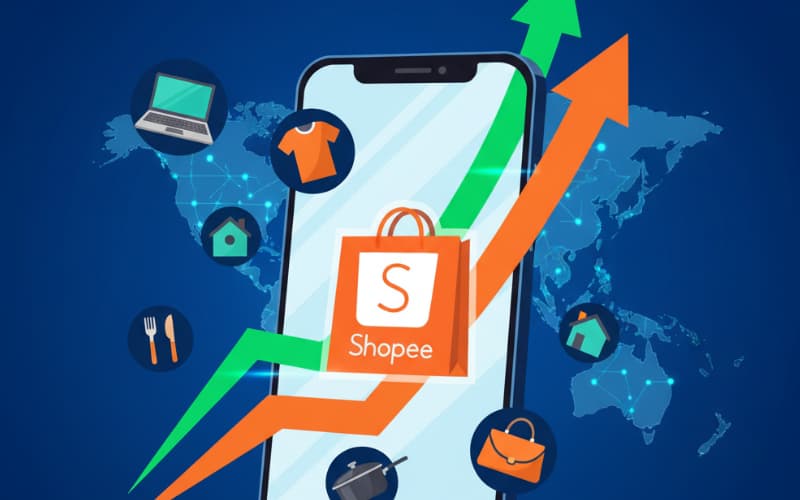 Shopee Desbanca iFood: O App Que Dominou o Brasil.