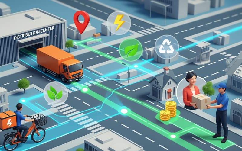 Como a Última Milha Pode Transformar Seu E-commerce e Cortar Custos.