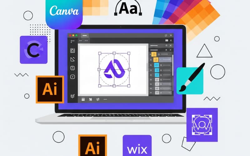 Descubra 18 Ferramentas para Criar Logos Impressionantes!