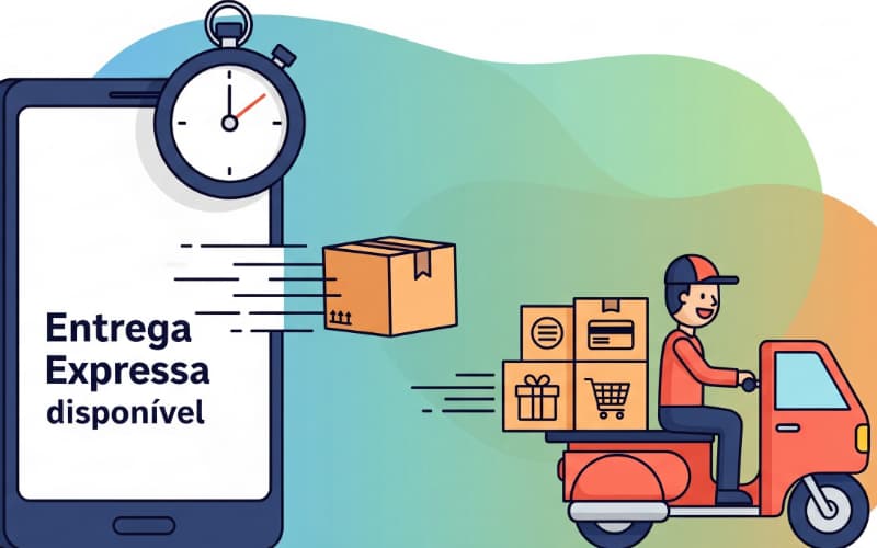 Descubra a Entrega Expressa: Como Impulsionar Sua Loja Virtual.
