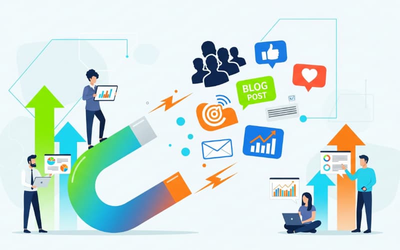 Descubra o Poder do Inbound Marketing: A Estratégia que Transforma.