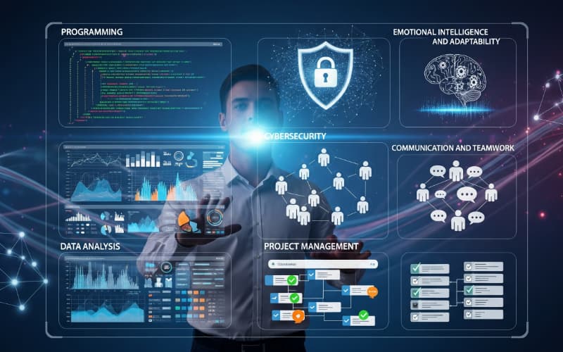 Habilidades Essenciais para Conquistar o Futuro da Tecnologia.