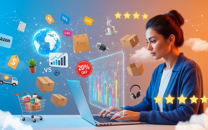 Desvendando o Sucesso: Como Vender no Marketplace de Forma Eficiente.