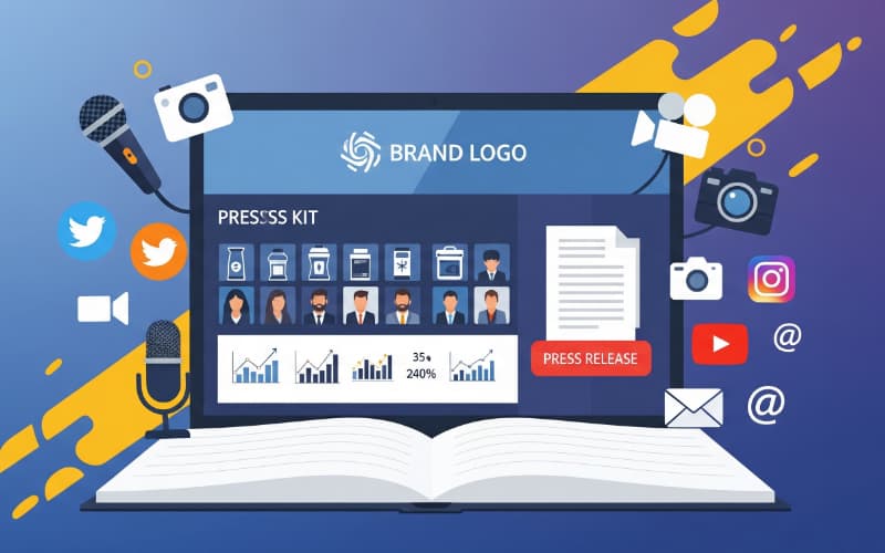 Desvendando o Press Kit: Como Criar o Seu com Sucesso!