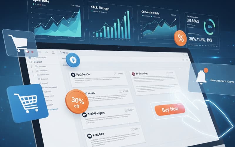 Como o E-mail Marketing Pode Transformar Lojas Virtuais.