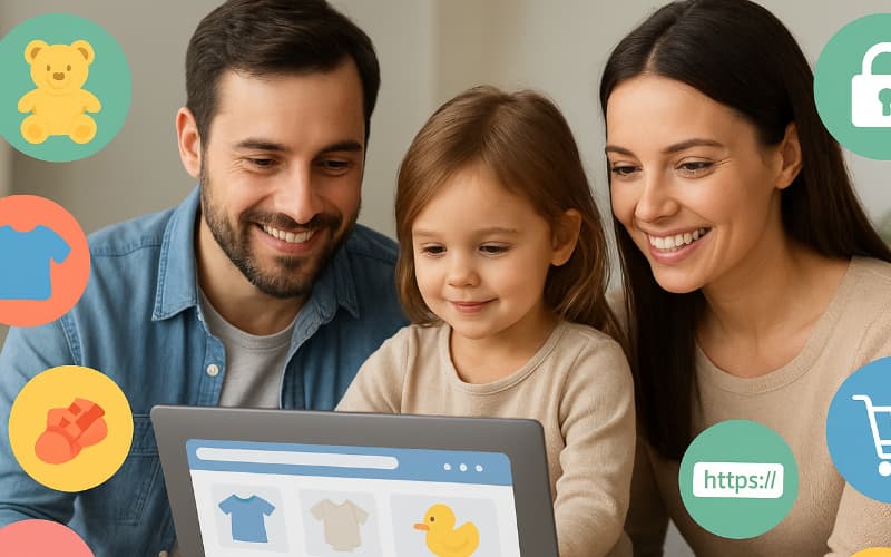 O que os Pais Buscam em Lojas Online de Produtos Infantis?