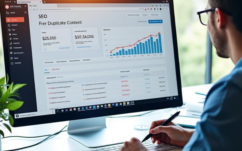 Como Identificar e Eliminar Conteúdo Duplicado de Forma Eficiente