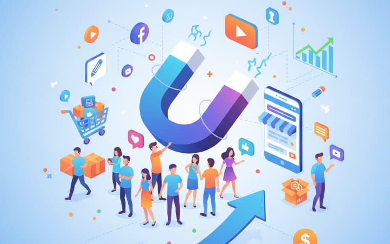 Atraia Clientes para Seu Marketplace com Inbound Marketing!