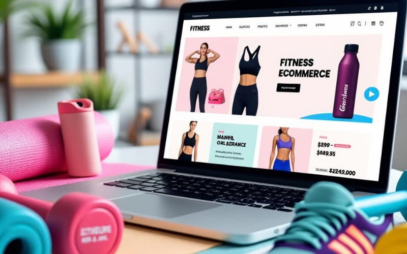E-commerce Fitness: 5 Estratégias Para Brilhar no Mercado
