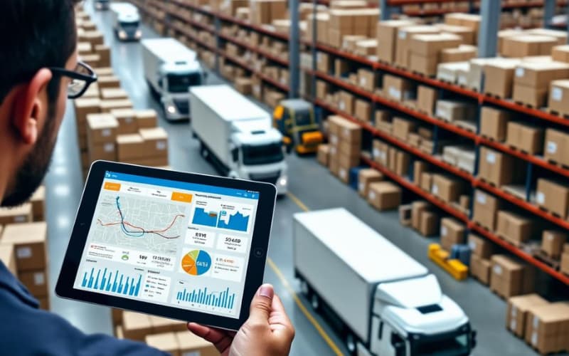 Desvendando a Logística de Distribuição: Etapas Cruciais!
