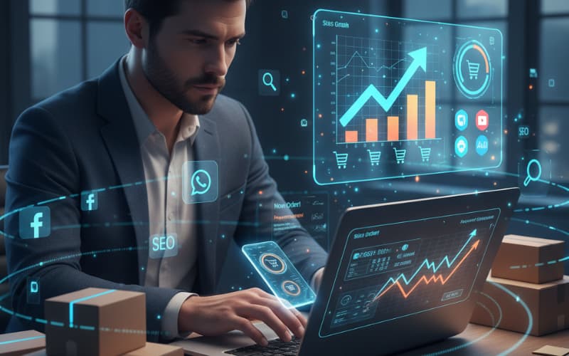 Aumente Suas Vendas: Estratégias Inovadoras para o E-commerce