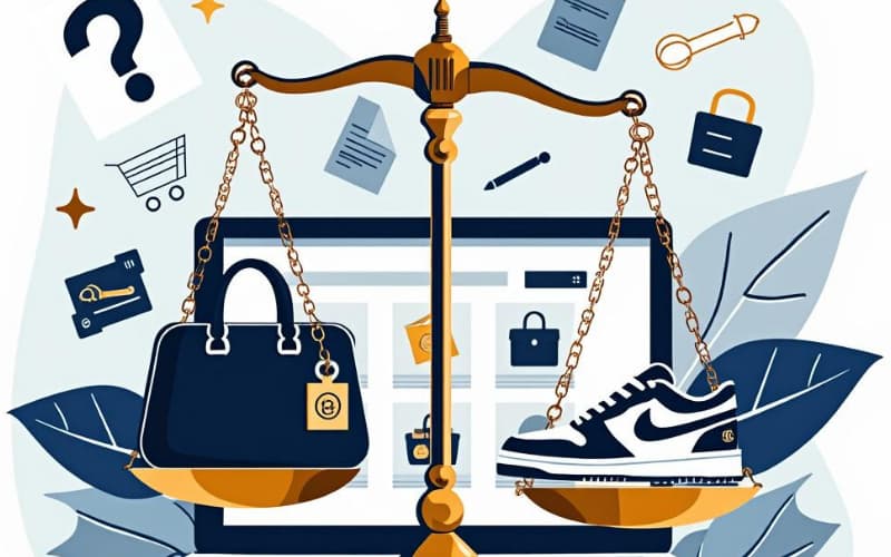 Réplicas na Internet: É Legal Vender? Descubra Aqui!