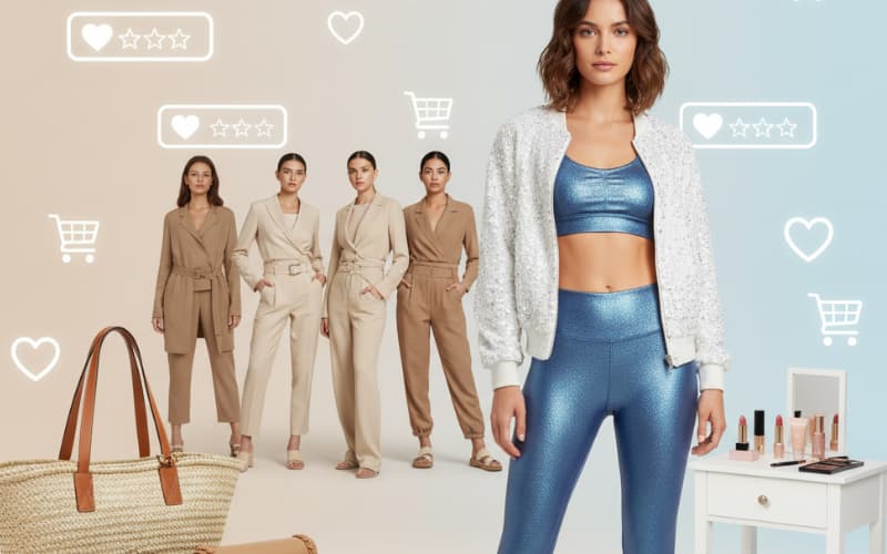 Descubra os 5 Itens de Moda que Bombam nas Vendas Online!