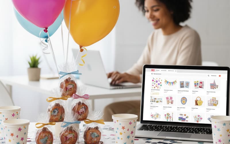 Artigos de Festa: Oportunidade Imperdível em Lojas Virtuais!