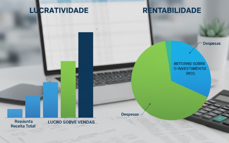 Lucratividade vs. Rentabilidade: O Que Realmente Importa?