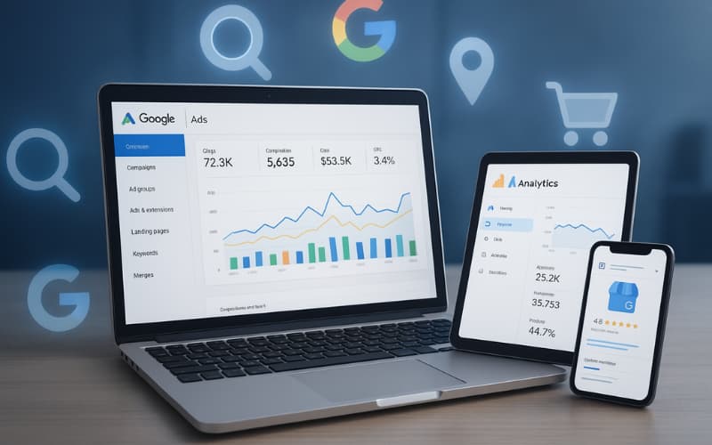 Ferramentas do Google que Transformam Seu E-commerce!
