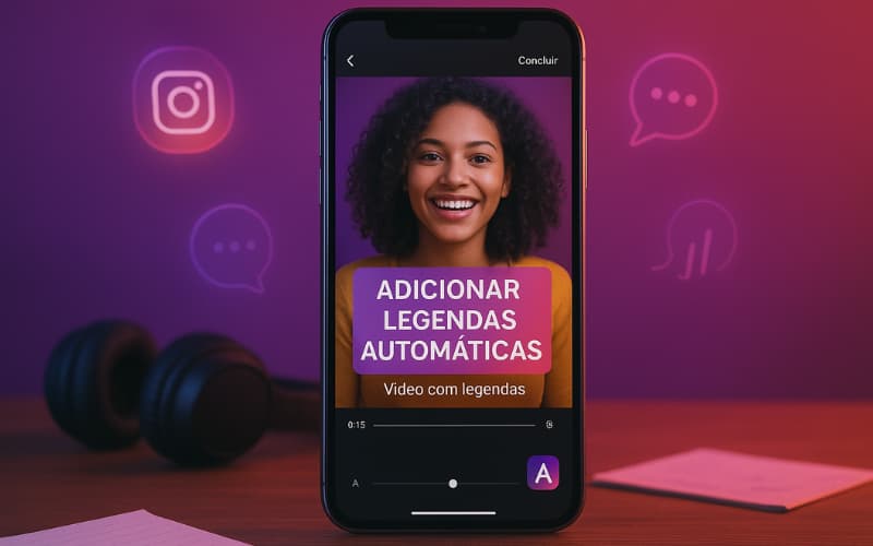 Legendas no Instagram: Aprenda a Adicionar em Seus Vídeos!