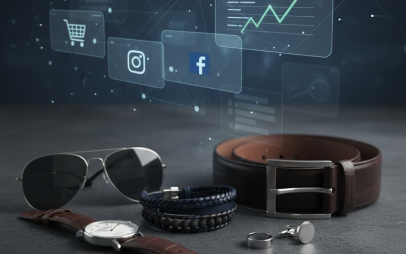 Como Lançar Sua Loja de Acessórios Masculinos na Internet?
