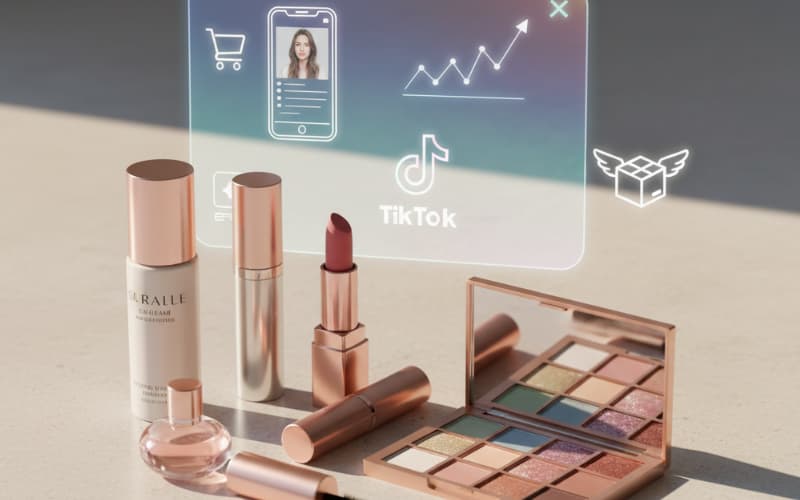 Descubra o Segredo para Vender Produtos de Beleza Online