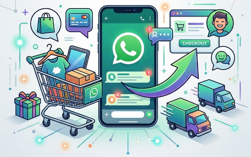 7 Estratégias Surpreendentes para Usar o WhatsApp no Seu E-commerce.